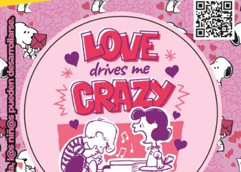 Snoopy y sus amigos lanzan junto con Un Kilo de Ayuda una colección especial e imperdible de #TarjetaStickers