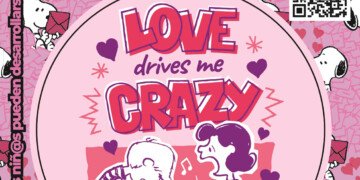 Snoopy y sus amigos lanzan junto con Un Kilo de Ayuda una colección especial e imperdible de #TarjetaStickers