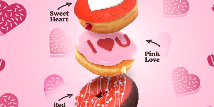 Dunkin’ celebra la temporada más dulce con su colección «Say it with Dunkin’»