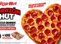 Celebra San Valentín con la Pizza Hut de corazón y los Backstreet Boys
