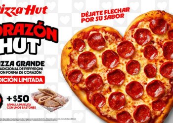 Celebra San Valentín con la Pizza Hut de corazón y los Backstreet Boys