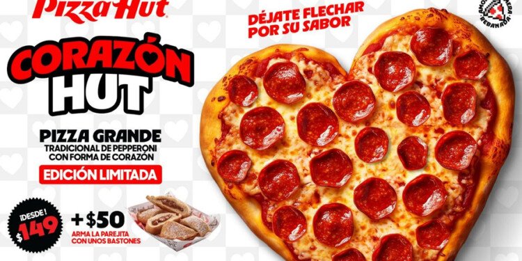 Celebra San Valentín con la Pizza Hut de corazón y los Backstreet Boys