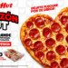 Celebra San Valentín con la Pizza Hut de corazón y los Backstreet Boys