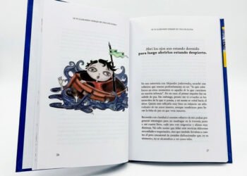 Lanzamiento de la novela «Te vi llorando debajo de una escalera» por Alejandro Brindis