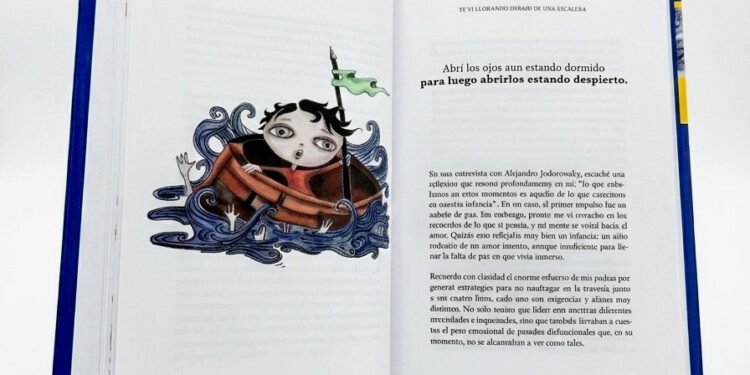 Lanzamiento de la novela «Te vi llorando debajo de una escalera» por Alejandro Brindis