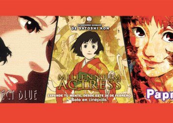 El Universo Animado de Satoshi Kon llega a cines el 26 de febrero con «Perfect Blue», «Millennium Actress» y «Paprika»