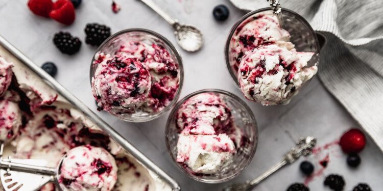 Prepara un helado que cuida de ti: cremoso, deslactosado, con proteína y delicioso