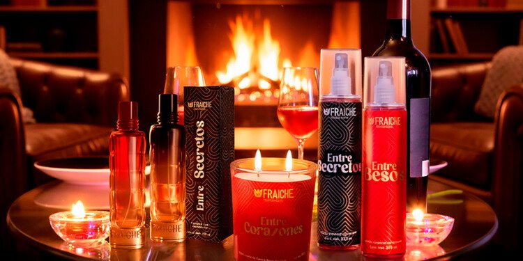 Fraiche presenta su colección de San Valentín: un regalo que se convierte  en recuerdo