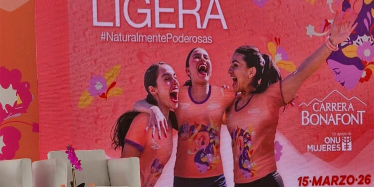 Carrera Bonafont edición 22: impulsando el empoderamiento de las mujeres