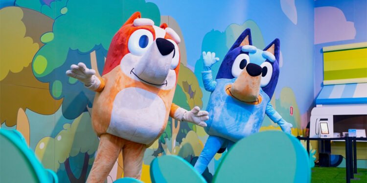 «La Casa de Bluey» | La experiencia inmersiva llega por primera vez a México en Perisur