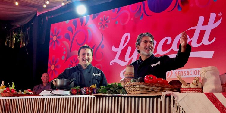 Lyncott presento «México Sensacional», una experiencia gastronómica y culinaria