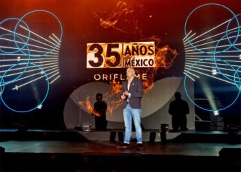 Oriflame celebra 35 años en México
