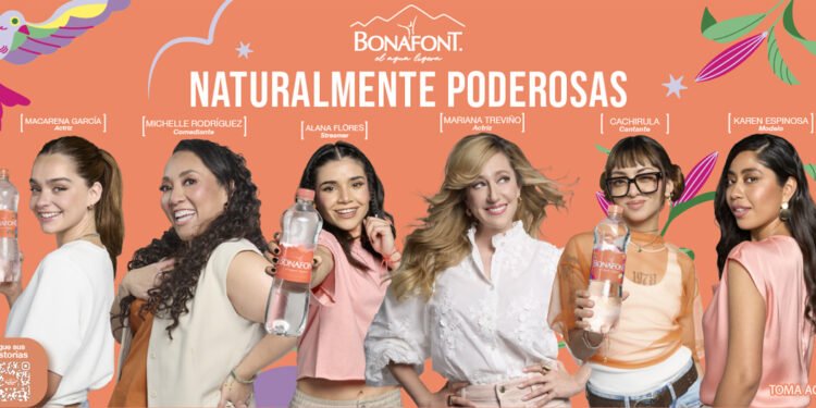 Bonafont celebra historias reales con sus nuevas embajadoras