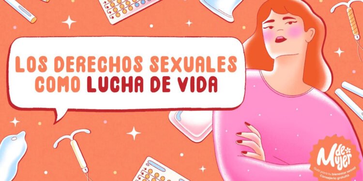 Los derechos sexuales como lucha de vida