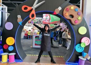 Expo Manualidades CDMX llega a Expo Reforma con una experiencia creativa para desconectarse de las pantallas