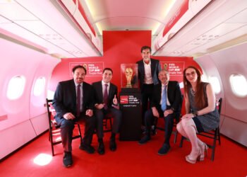 El Tour del Trofeo de la Copa Mundial de la FIFA™, presentado por Coca-Cola, inicia su recorrido en México