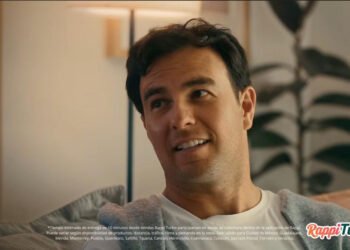 Checo Pérez se convierte en el nuevo rostro de Rappi en México con entregas en menos de 10 minutos