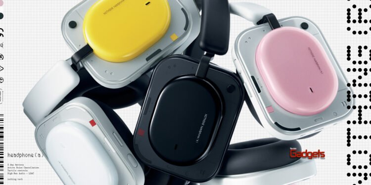 Nothing presenta los auriculares Headphone (a): cuatro colores vibrantes y una batería con cinco días de duración