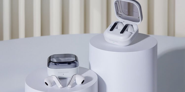 El unboxing oficial de los nuevos Galaxy Buds4 y Buds4 Pro