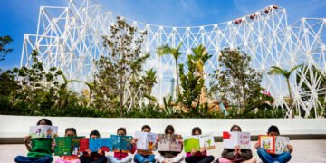 Aztlán se transforma en un espacio creativo con la FILIAZ, donde la ilustración es protagonista