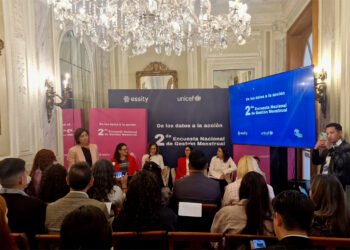 Essity, UNICEF y Menstruación Digna México presento la segunda edición de la Encuesta Nacional de Gestión Menstrual