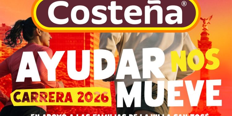 ¡Ayudar nos mueve! La Costeña® anuncia nueva edición de su carrera con causa 2026