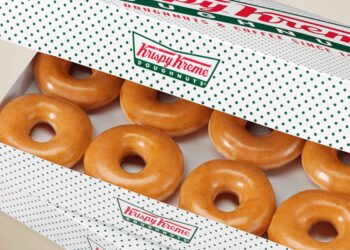 Krispy Kreme® y Uber Eats: Donas gratis por 12 meses… ¡una promo irresistible!