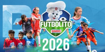 Arranca Futbolito Bimbo 2026 con la participación de más de 47 mil niñas y niños en todo el país