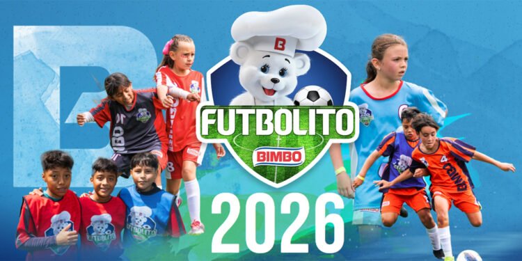 Arranca Futbolito Bimbo 2026 con la participación de más de 47 mil niñas y niños en todo el país