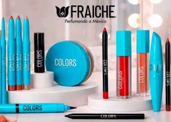 Colors by Fraiche: De perfumes al make-up libres de parabenos