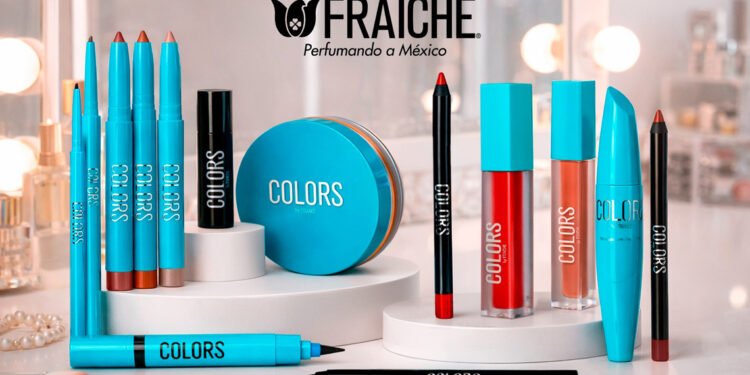 Colors by Fraiche: De perfumes al make-up libres de parabenos