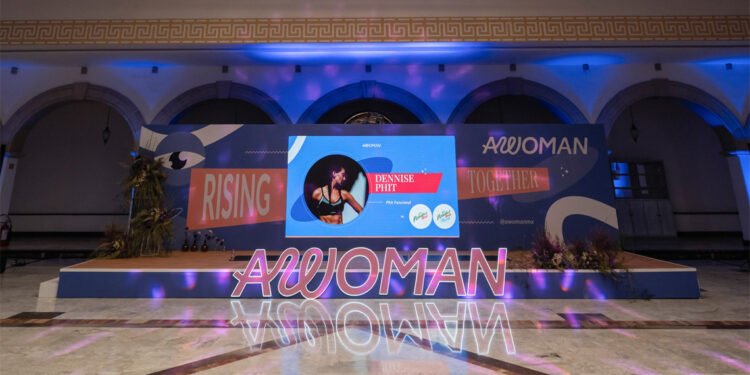 Transformación y liderazgo, así se celebró la 15 ediciones de AWoman 2026 en Campo Marte