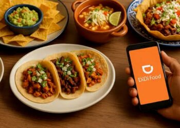 Los tacos representan el 10% de los pedidos a través de delivery en México