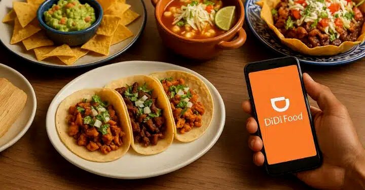 Los tacos representan el 10% de los pedidos a través de delivery en México