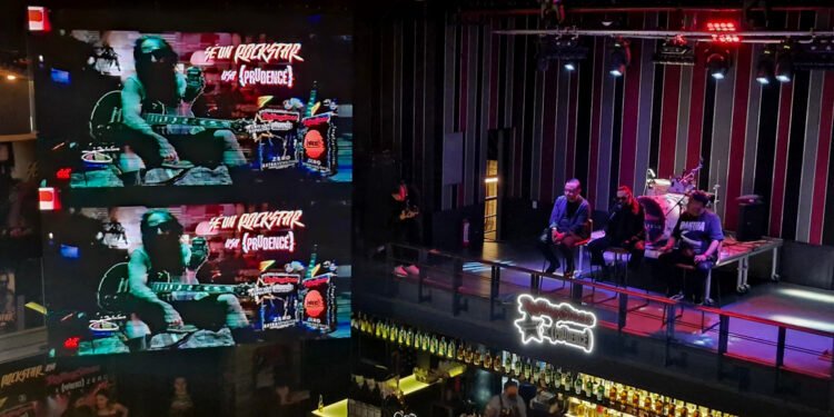 Sabías que… Un rockstar también utiliza protección