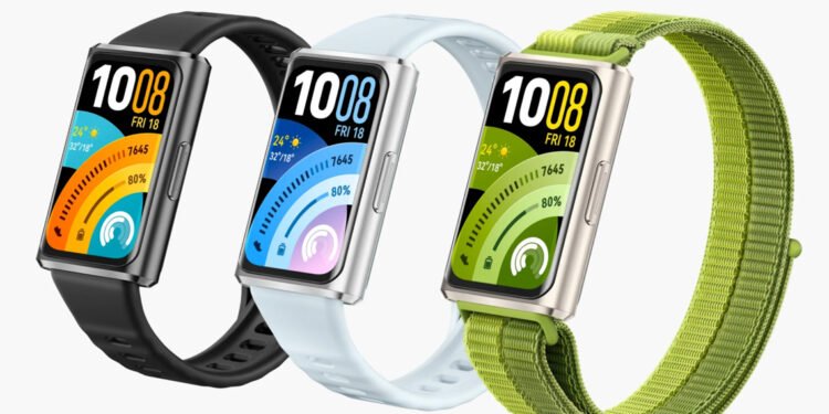 HUAWEI Band 11 Series: conoce la nueva banda llena de estilo y vitalidad para un estilo de vida más saludable