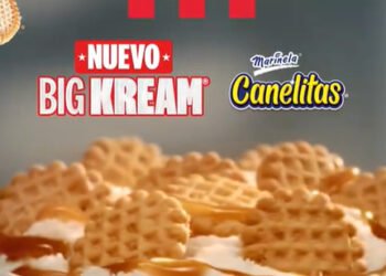 El Coronel Sanders se deja seducir por el sabor de Canelitas