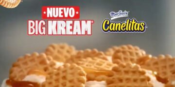 El Coronel Sanders se deja seducir por el sabor de Canelitas