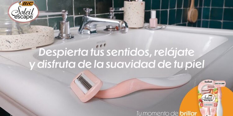 BIC presenta Soleil Escape Mármol: Despierta tus sentidos, relájate y disfruta de la suavidad de tu piel