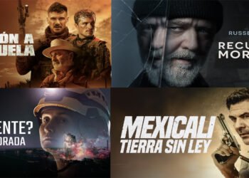 ¡Abril al límites! De Invasión a Venezuela a Russell Crowe en Recuerdos Mortales, solo en Adrenalina Pura+