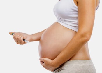 Cómo una técnica correcta de inyección de insulina puede hacer más seguro el embarazo con diabetes gestacional