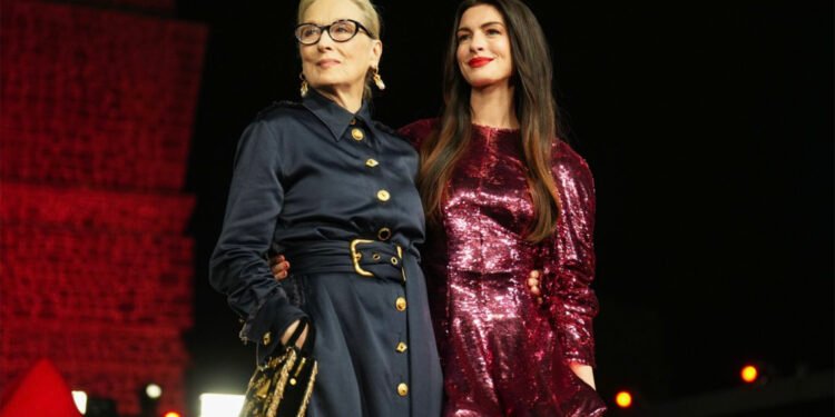 ¿Aprobado por Miranda Priestly? El momento más viral de «El Diablo Viste a la Moda 2» en la CDMX