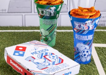 Peanuts regresó a Domino’s Pizza para celebrar el Día del Niño con una colaboración irresistible