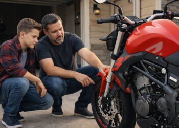 Mi primera rodada: Cómo iniciar la formación de motociclistas responsables a partir de los 12 años