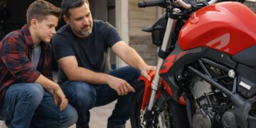 Mi primera rodada: Cómo iniciar la formación de motociclistas responsables a partir de los 12 años