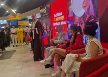 Vips presentó «Un solo Corazón por la niñez» iniciativa con la que brindará alimento a más de 3 mil niñas y niños