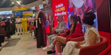 Vips presentó «Un solo Corazón por la niñez» iniciativa con la que brindará alimento a más de 3 mil niñas y niños