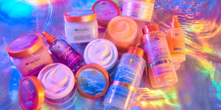 El arte del Glow corporal