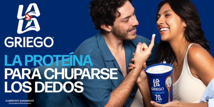 Lala redefine la conversación de la proteína con el lanzamiento de Lala Griego que te hará chuparte los dedos y dejar atrás la culpa