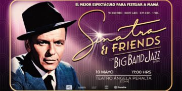 Sinatra & Friends: Una gala de Big Band para celebrar a mamá en el corazón de Polanco
